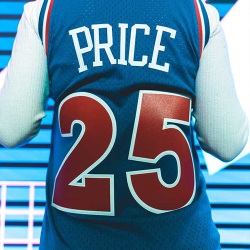 mark price jersey