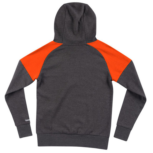 retro color block sweatshirt