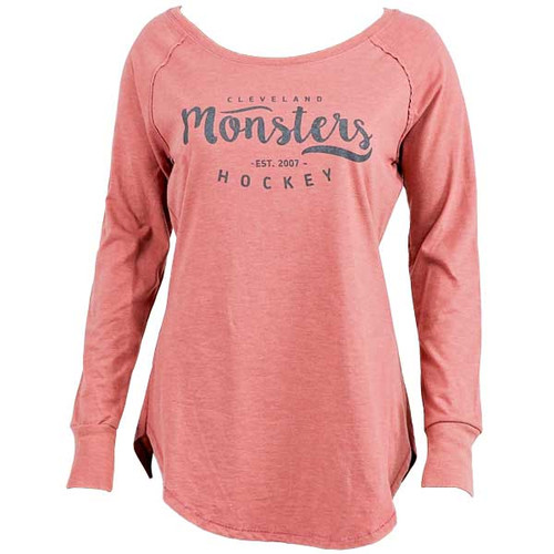 Ladies Rosé Raglan Tee Ladies Rosé Raglan Tee