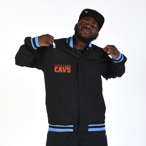 Authentic 90s Warm Up Jacket, Front Authentic 90s Warm Up Jacket, Front