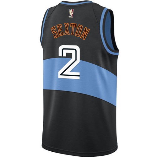 collin sexton city jersey