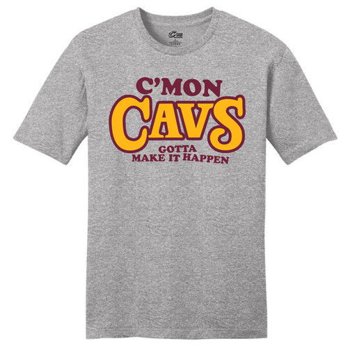 cavs team shirt