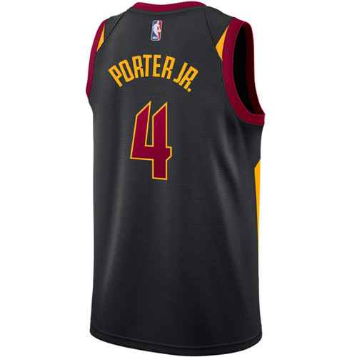 cavs black jersey nike