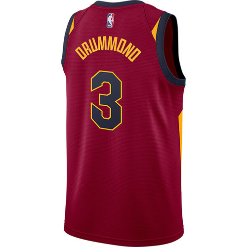 WINE] Andre Drummond Jersey | Cleveland 