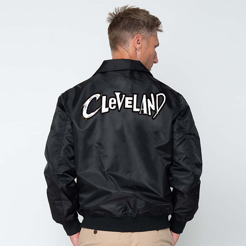 city of flight bomber jacket