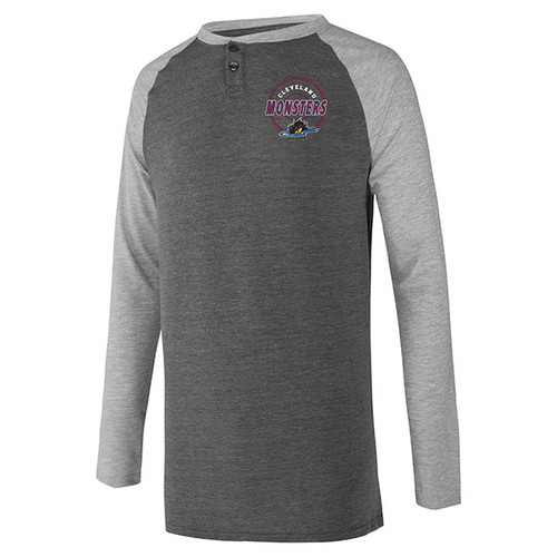 Cleveland Monsters Parkway French Terry Raglan Tee