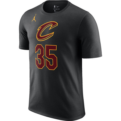 Cleveland Cavaliers Isaac Okoro Statement Edition Player Tee by Nike Cleveland Cavaliers Isaac Okoro Statement Edition Player Tee by Nike