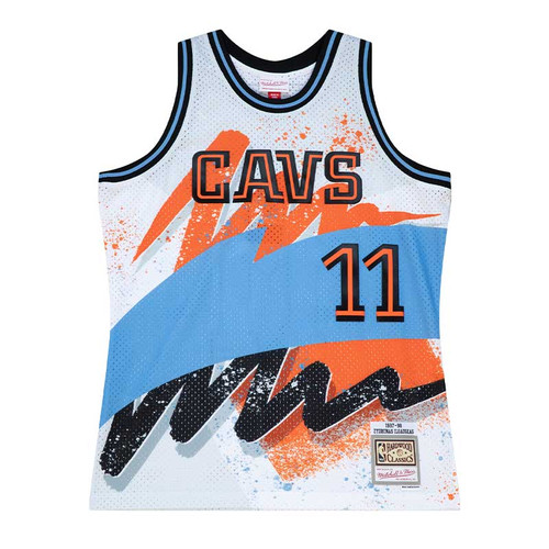 Cavaliers orange jersey