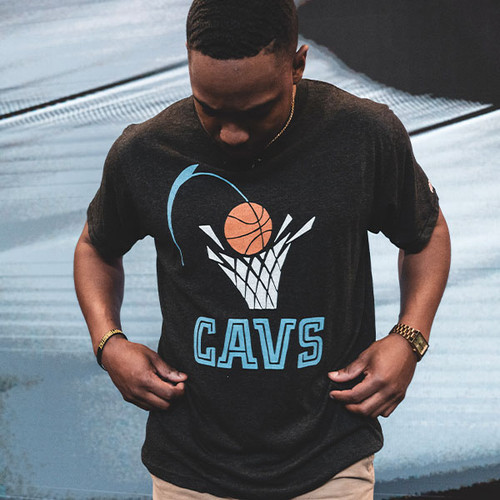 Cleveland Cavaliers 90s Logo Tee by Homage