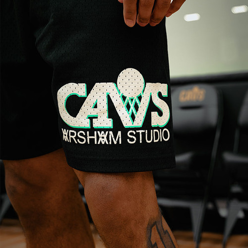 Arsham X Cavs Mesh Shorts