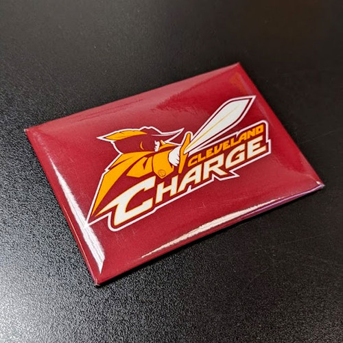  Cleveland Charge Logo Magnet 