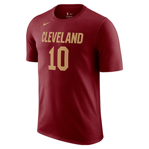 Nike Youth 2022-23 City Edition Cleveland Cavaliers Darius Garland #10 Cotton T-Shirt - White - M Each