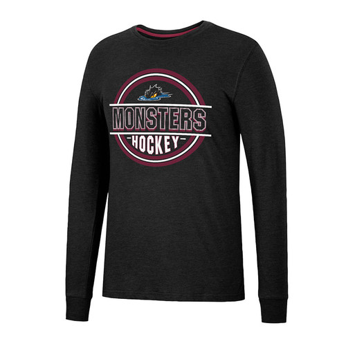 Cleveland Monsters Team Captain Long Sleeve Tee