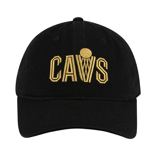 Black New CAVS Slouch Hat