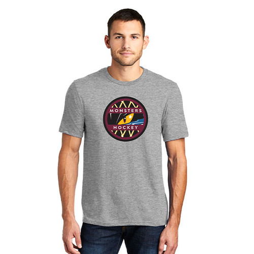 Cleveland Monsters Circle Net Tee, Model View Cleveland Monsters Circle Net Tee, Model View