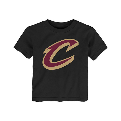 Women's Black Script C Tee | Center Court