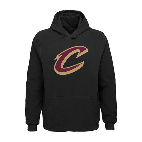 Majestic Youth Size 7 Sweatshirt Gray Cleveland Cavaliers Long Sleeve NWT 