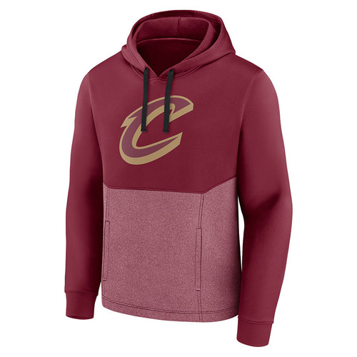 Wine and Gold Script C Chiller Hoodie Front