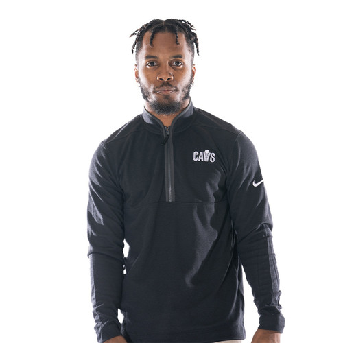 Nike Black Full Zip Hoodie Cavs Team Shop