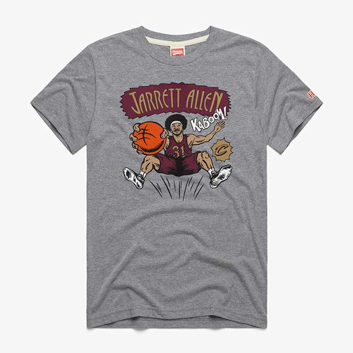 47 Brand / Men's Cleveland Cavaliers Jarrett Allen #31 White T-Shirt