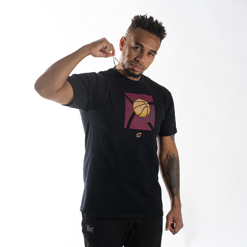 Land Collective Black Retro Tee 