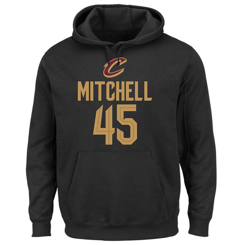 Donovan Mitchell Short Sleeve Hoodie