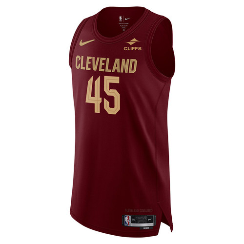 WINE] Donovan Mitchell Icon Swingman Jersey | Cavs Team Shop