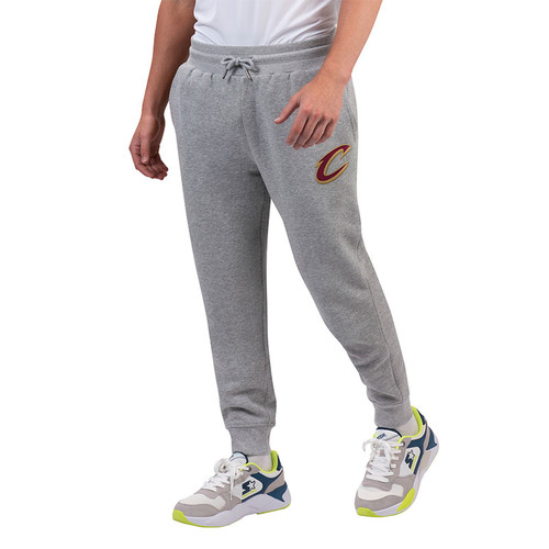 Starter Gray Script C Joggers