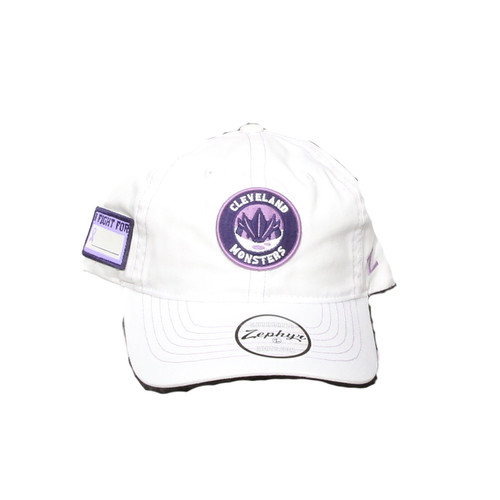 Purple Hockey Fights Cancer Adjustable Dad Hat