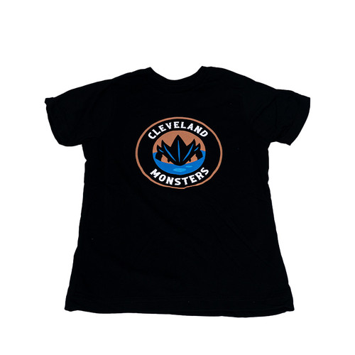 Boys Bessie Black Primary Icon Tee