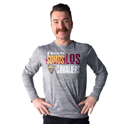 Somos Los Cavs Long Sleeve Practice Tee