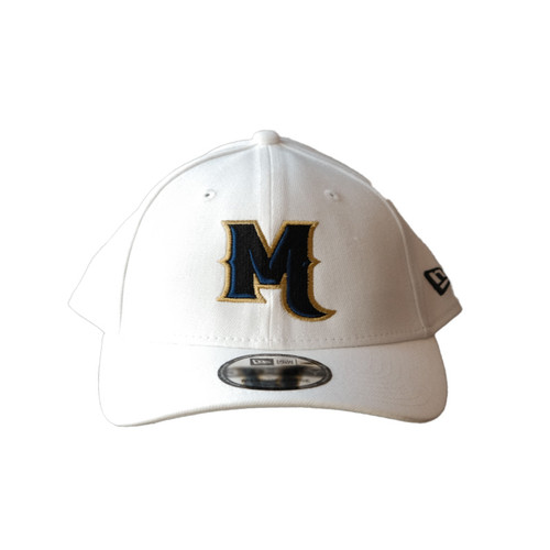 White M Logo Adjustable Hat