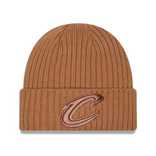 Tan Tonal Script C Knit
