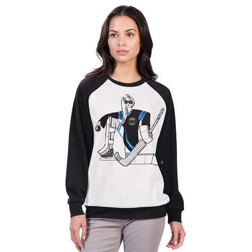 Women's Goalie Dazzle Crew Sweatshirt