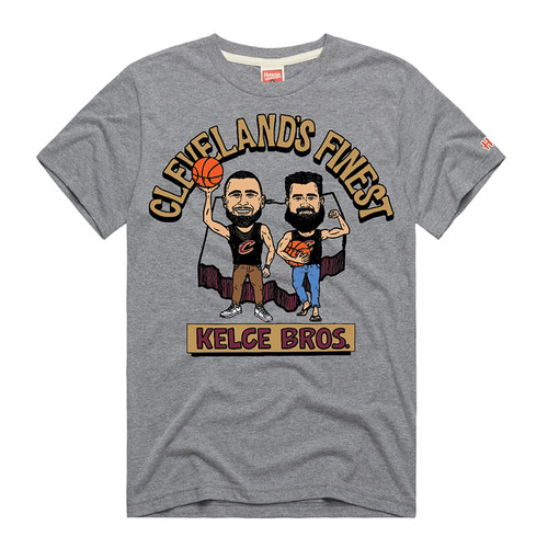 Kelce Brothers: Cleveland's Finest Tee