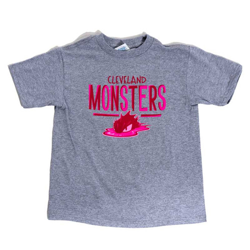 Little Kids Pink Print Tee