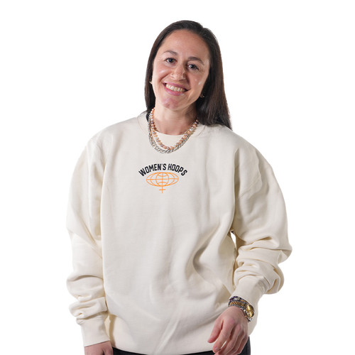 Women's Hoops Crew Sweatshirt