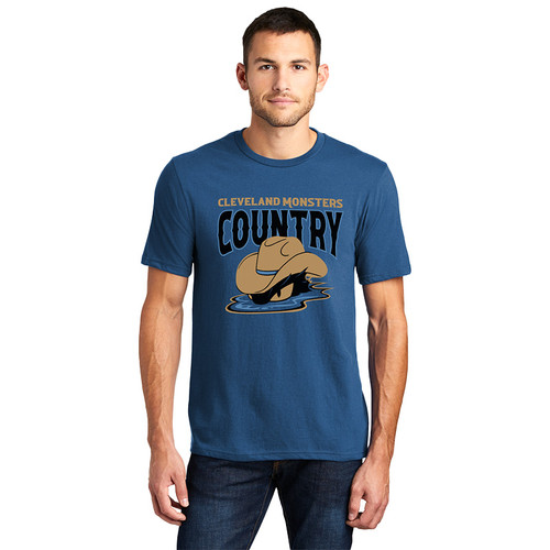 Country Lake Blue Short Sleeve Tee