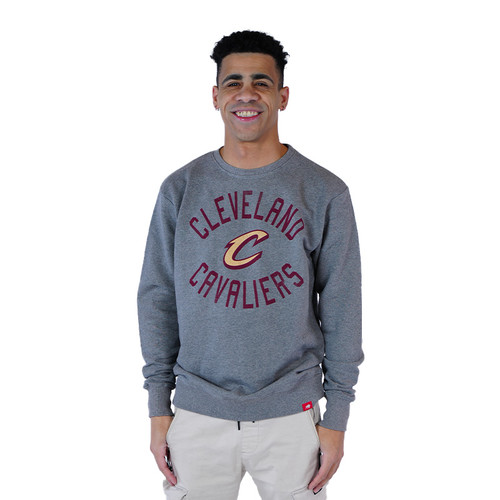 Gray Varsity Spenser Crewneck