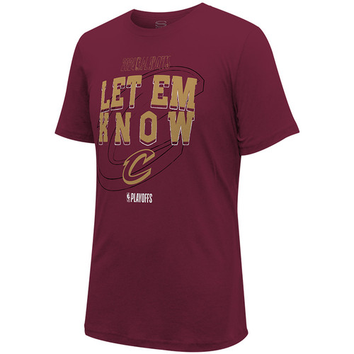 Playoffs Wine Shadow Tee