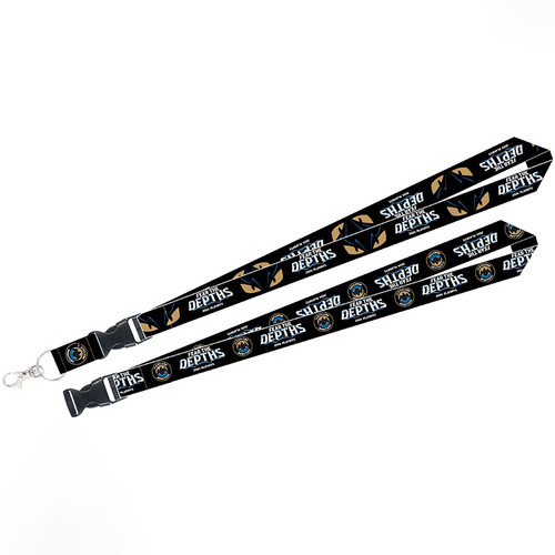 Playoffs Fear The Depths Lanyard