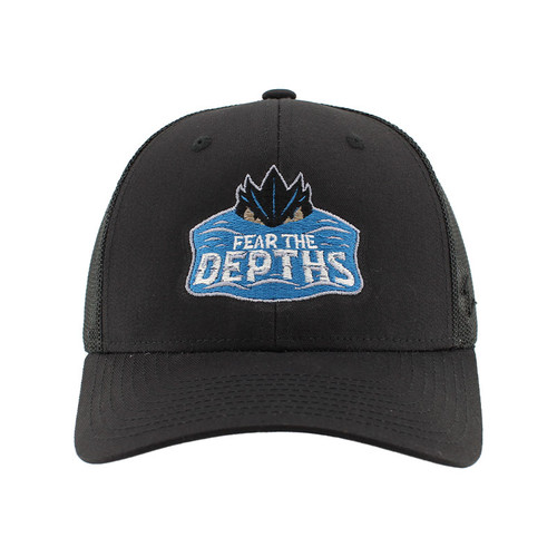 Playoffs Fear The Depths Trucker Hat