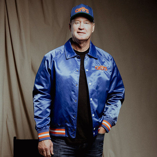 Cavs x ILTHY 80s Retro Satin Jacket