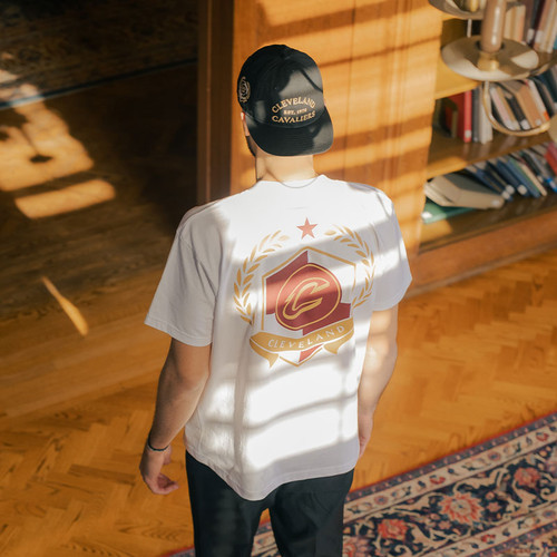 LC White Crest Tee
