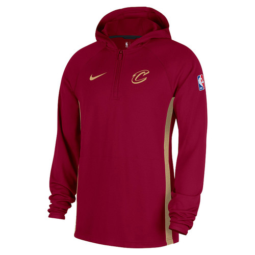 Nike Wine Quarter Zip Hoodie