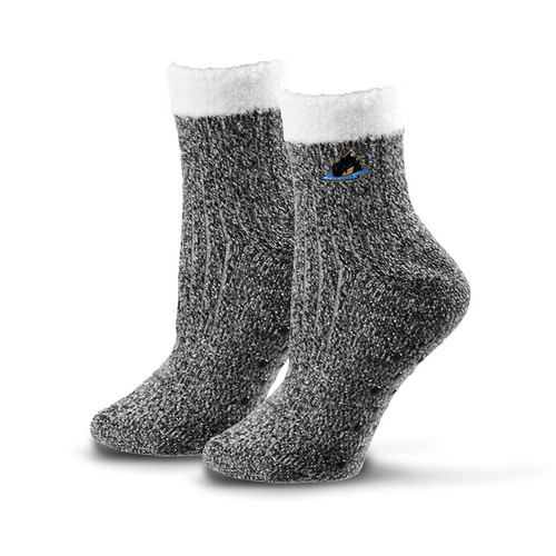 Monsters Womens Sparkle Soft Sock