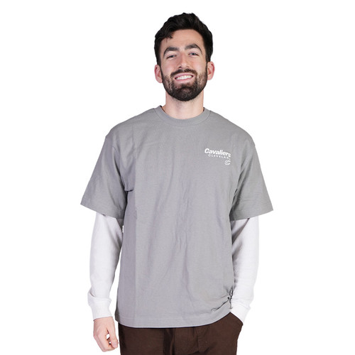 Gray Script C Foundation Tee