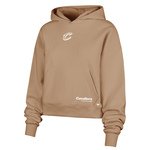 Women's Tan Script C Foundation Hoodie