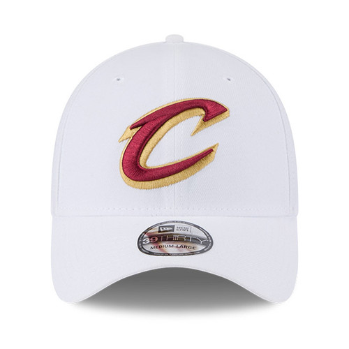 White  Script C Flex Hat