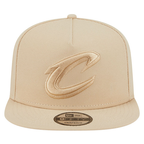 Tan Neutral Script C Snapback